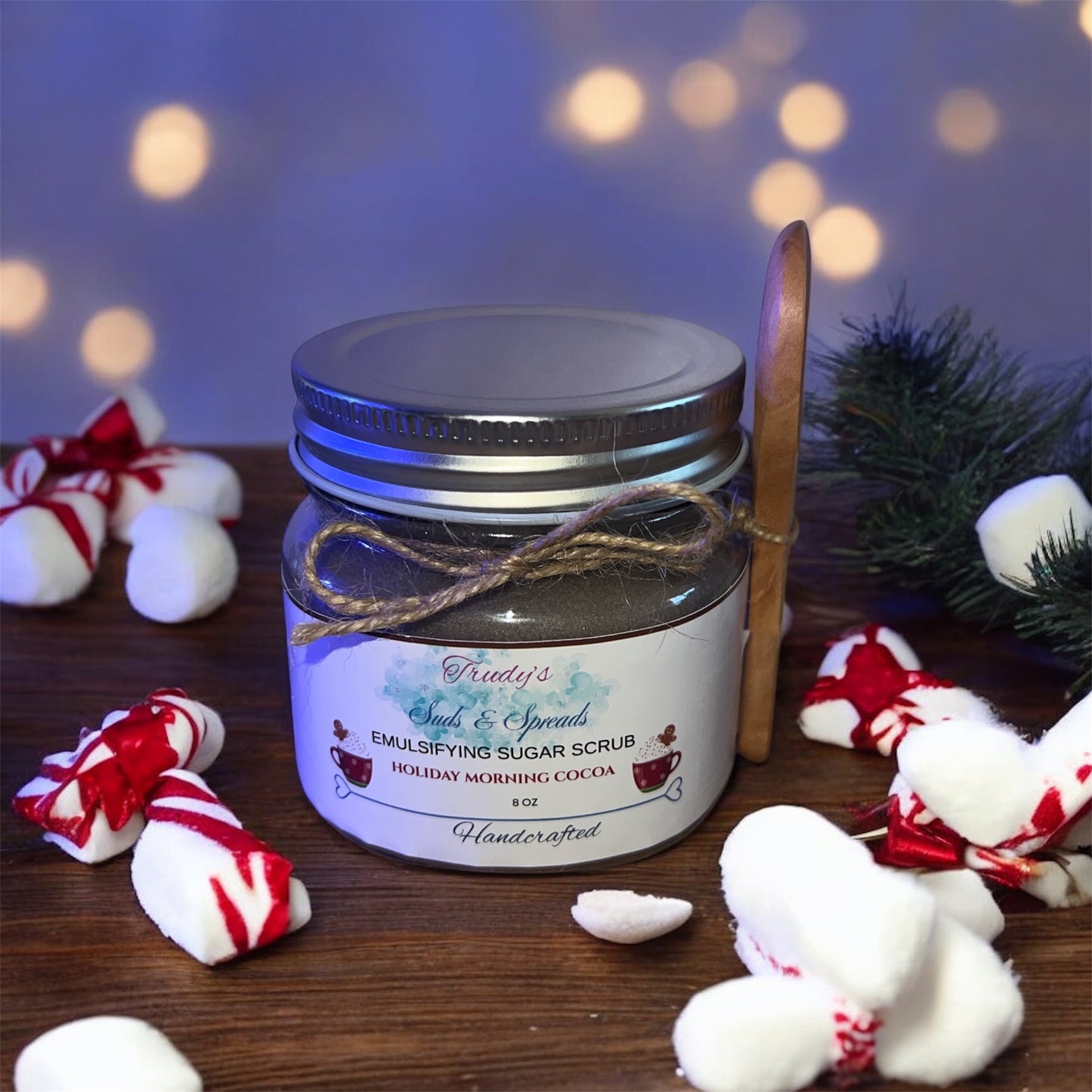Holiday Morning Cocoa Emulsified Sugar Scrub