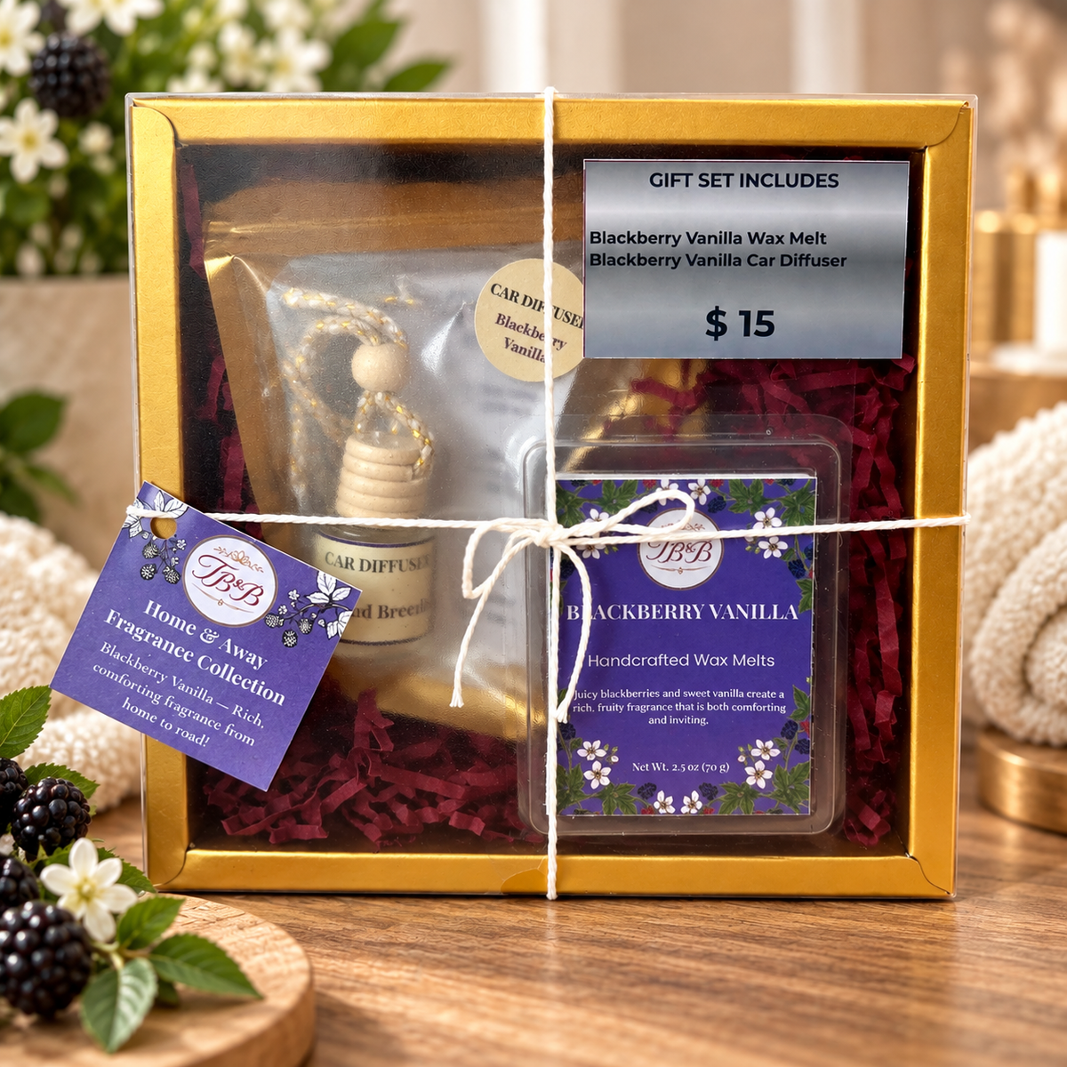 Home & Away Fragrance Collection
