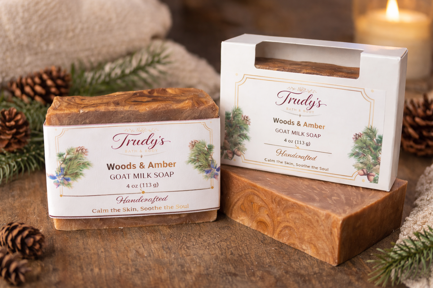 Goat Milk Bar Soap