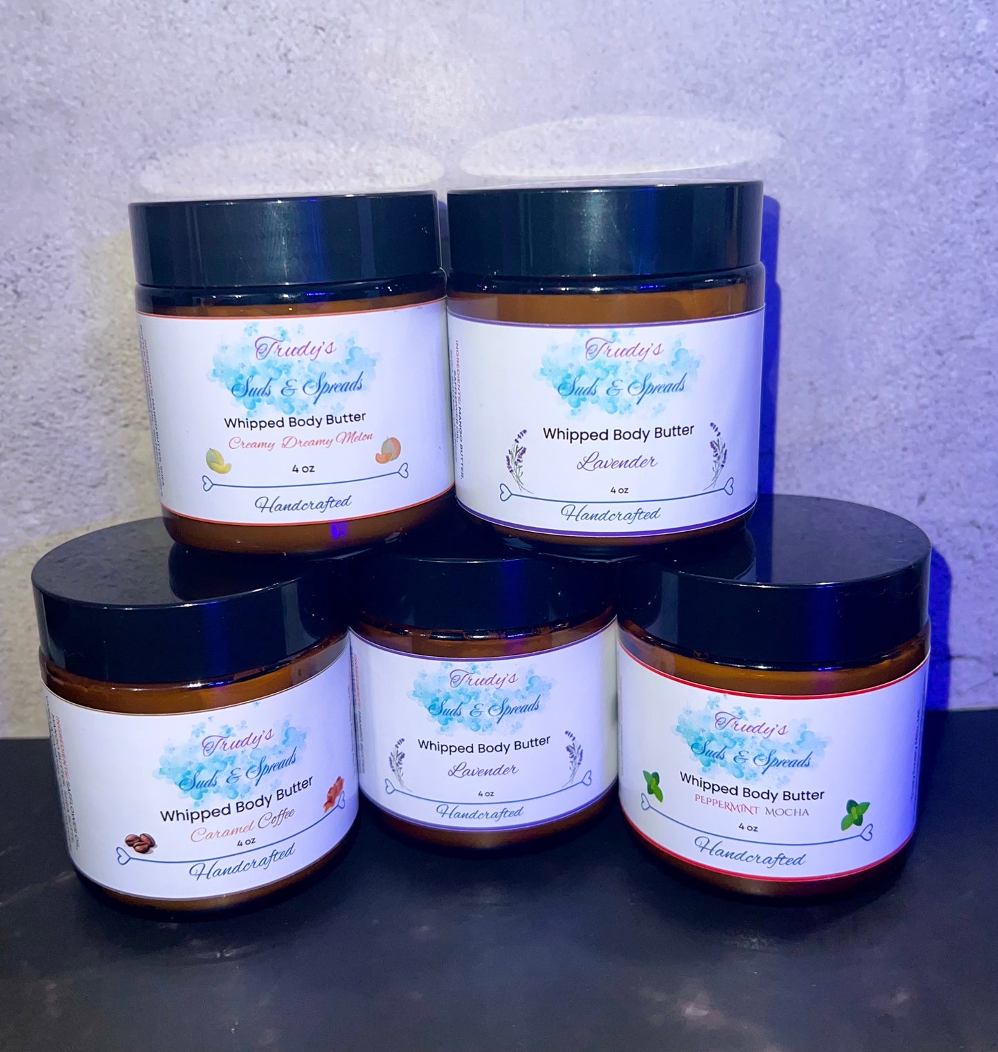 Whipped Body Butters