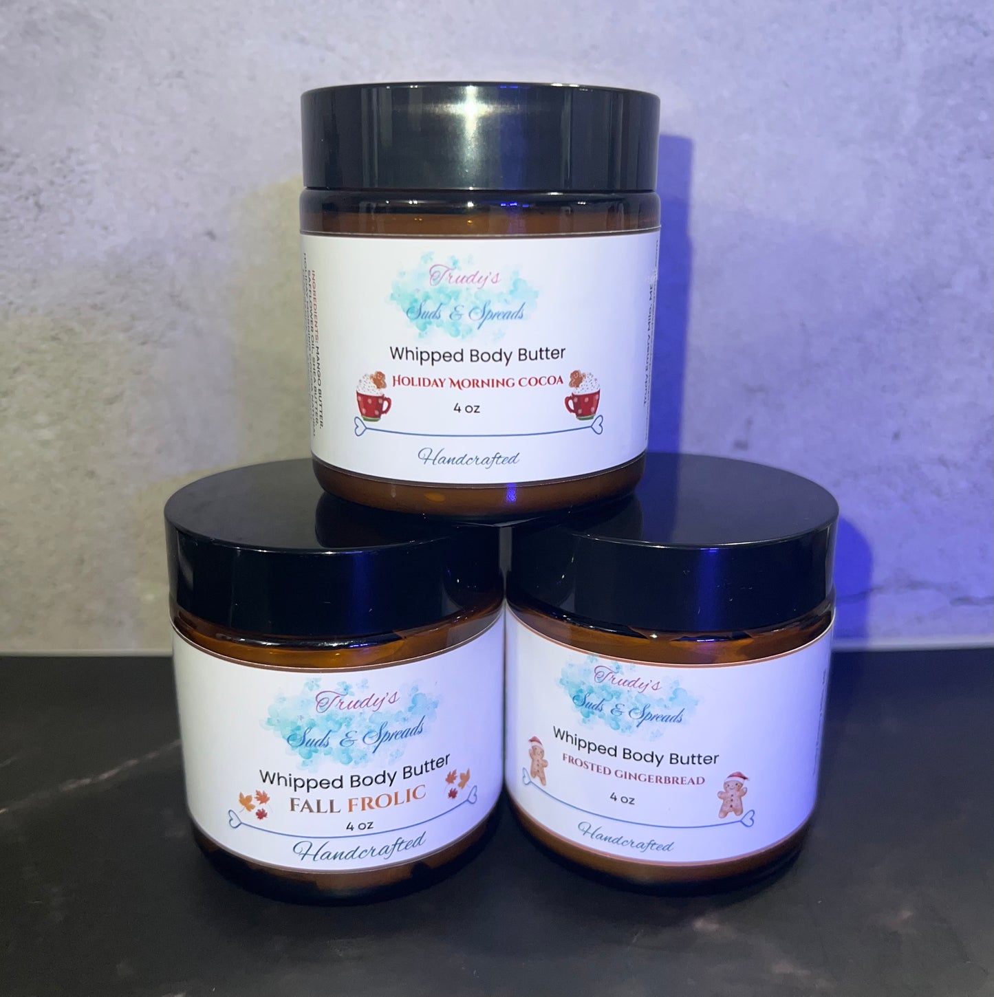 Seasonal Scented Body Butters