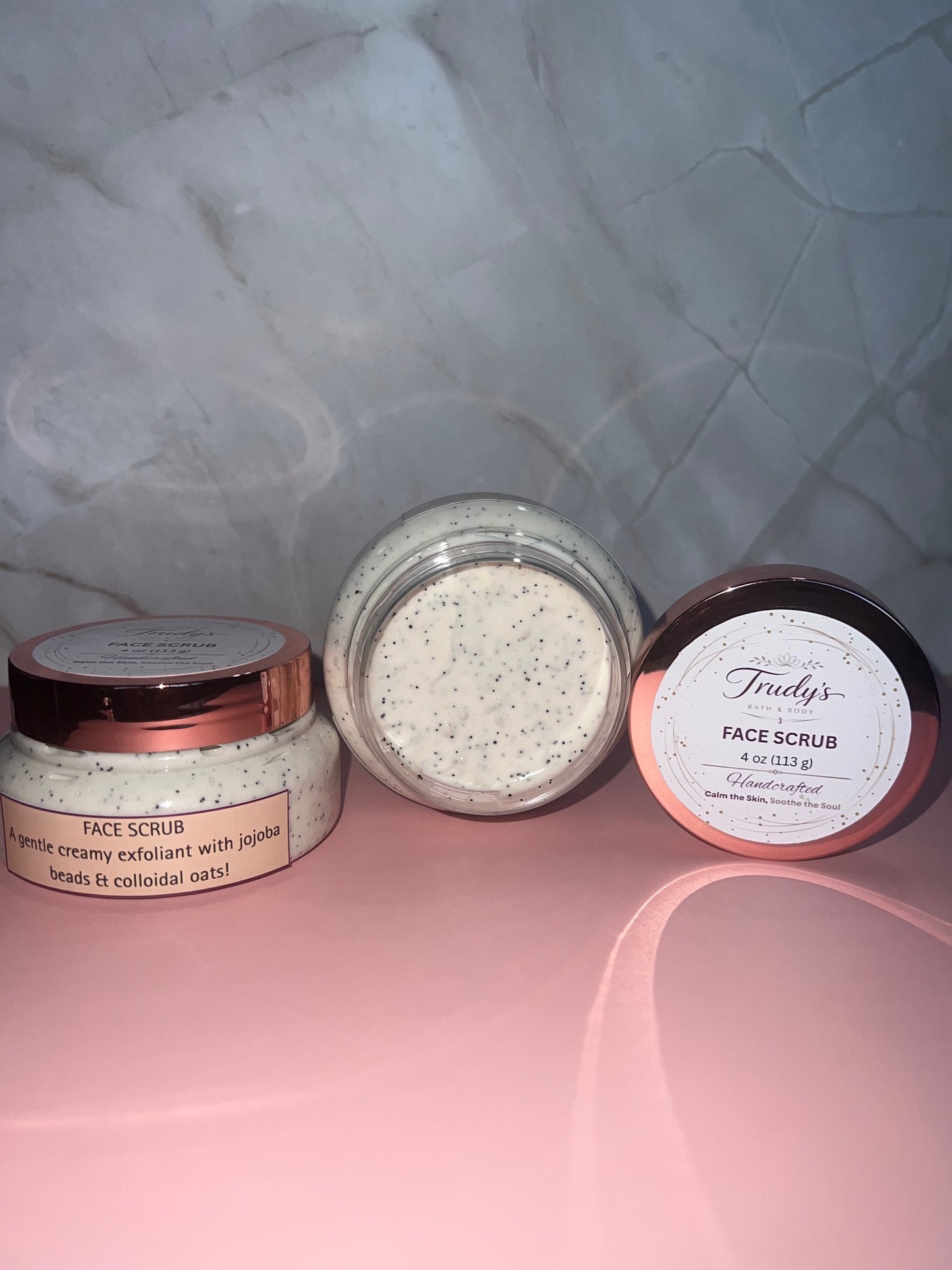 Gentle Exfoliating Facial Scrub