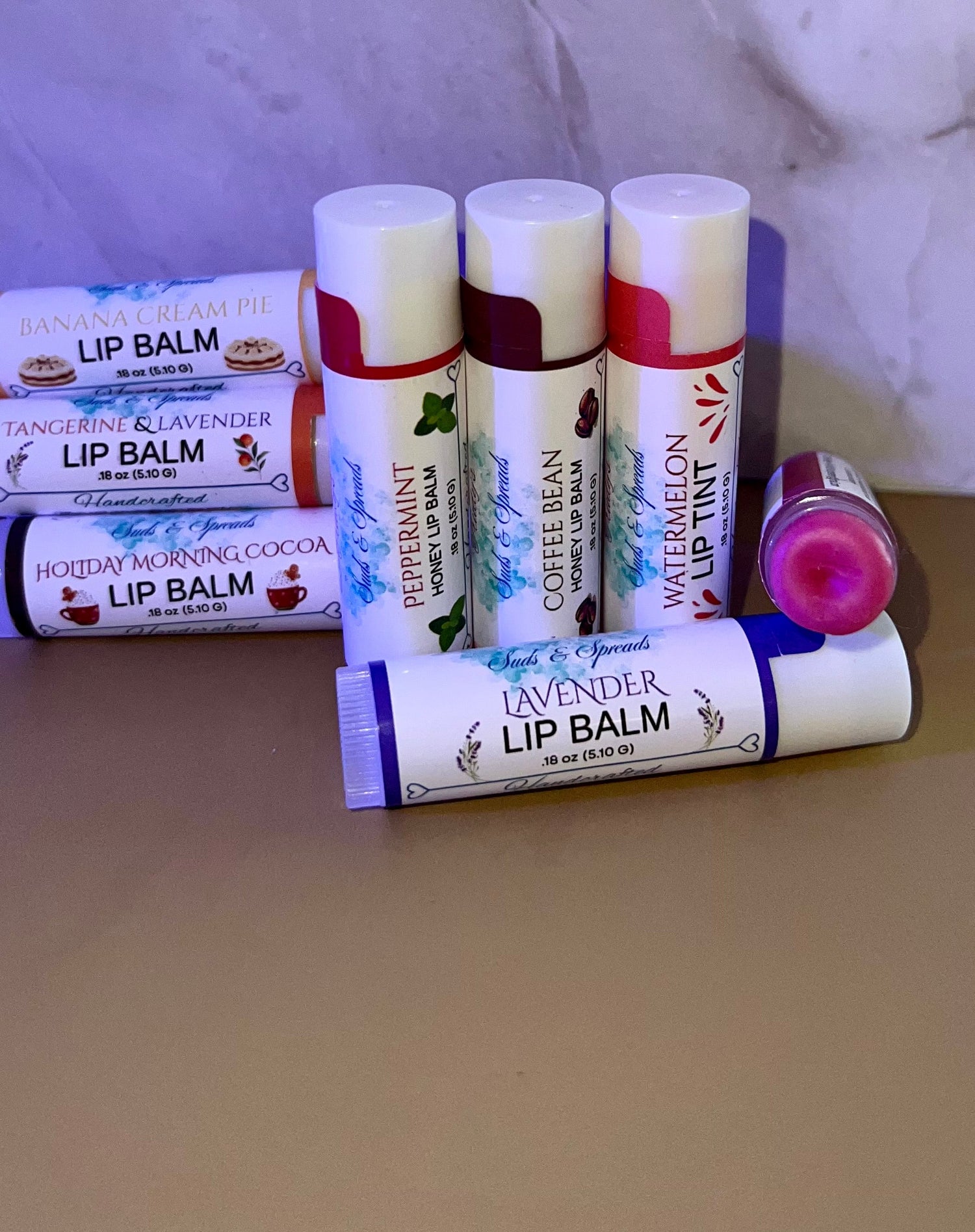 Lip and Body Balms