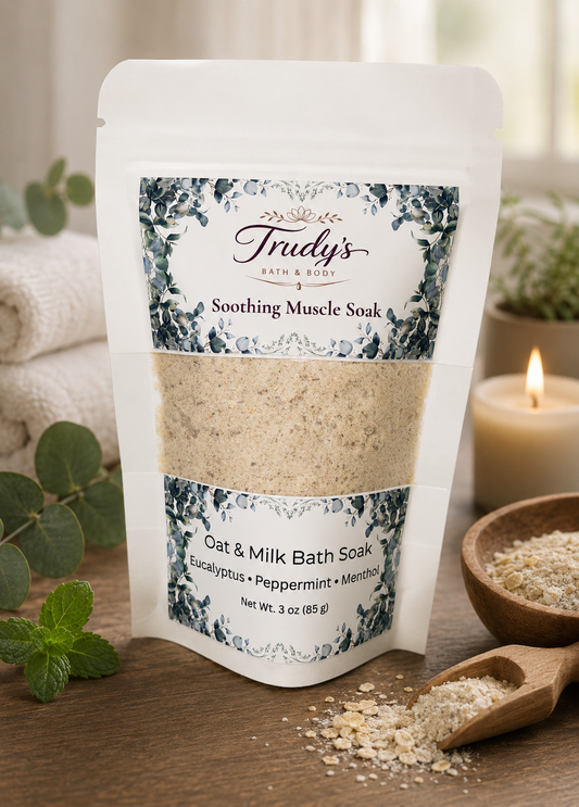 Oat & Milk Bath Soak