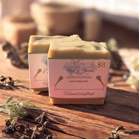 Lemongrass Goat Milk Soap