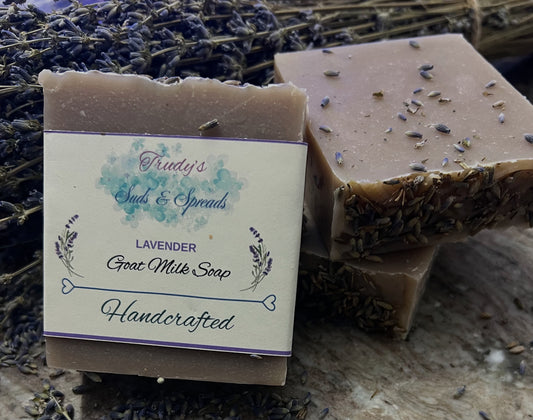 Lavender Goat Milk Soap