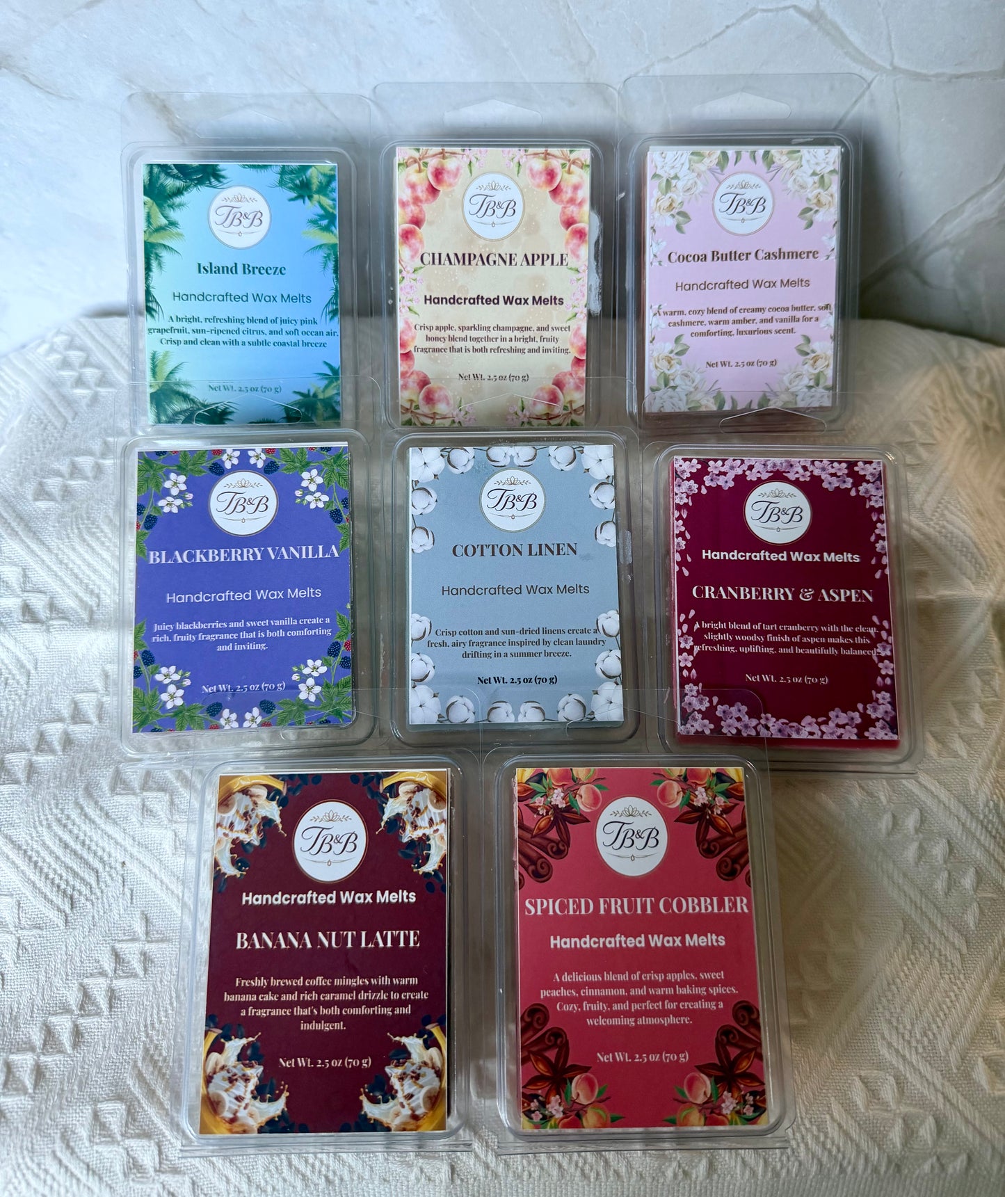 Soy-Coconut Wax Melts