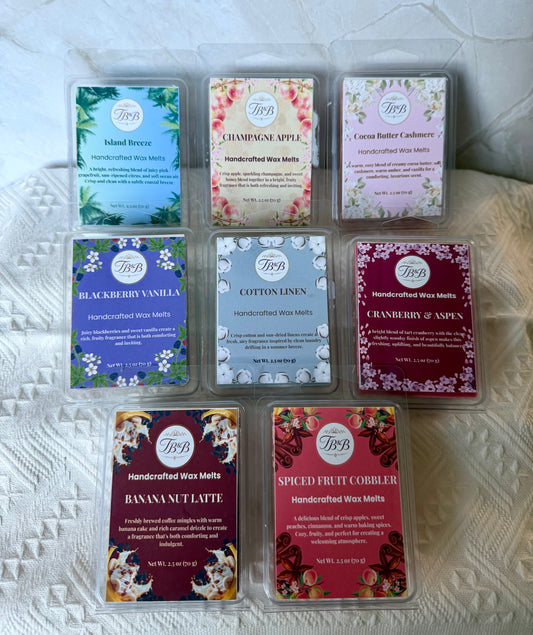 Soy-Coconut Wax Melts