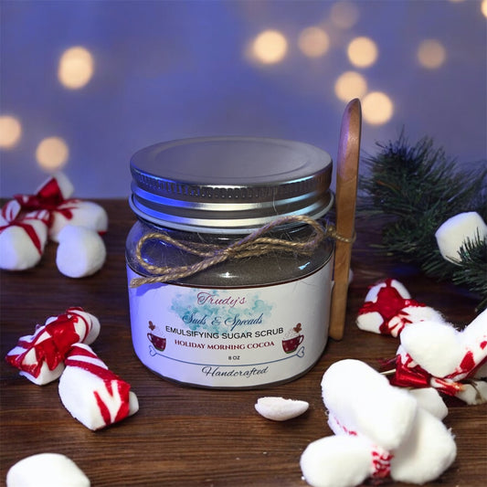 Holiday Morning Cocoa  Emulsified Sugar Scrub