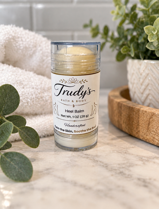 Soothe and Soften Heel Stick