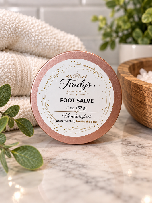 Restorative Foot Salve