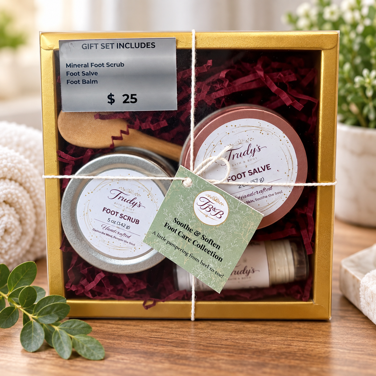 Soothe & Soften Foot Care Collection