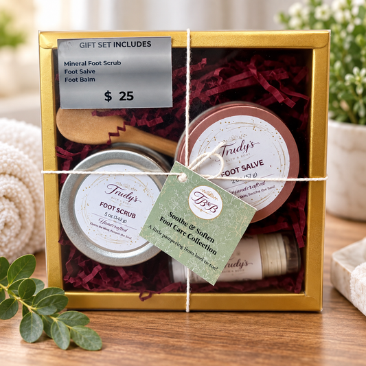 Soothe & Soften Foot Care Collection