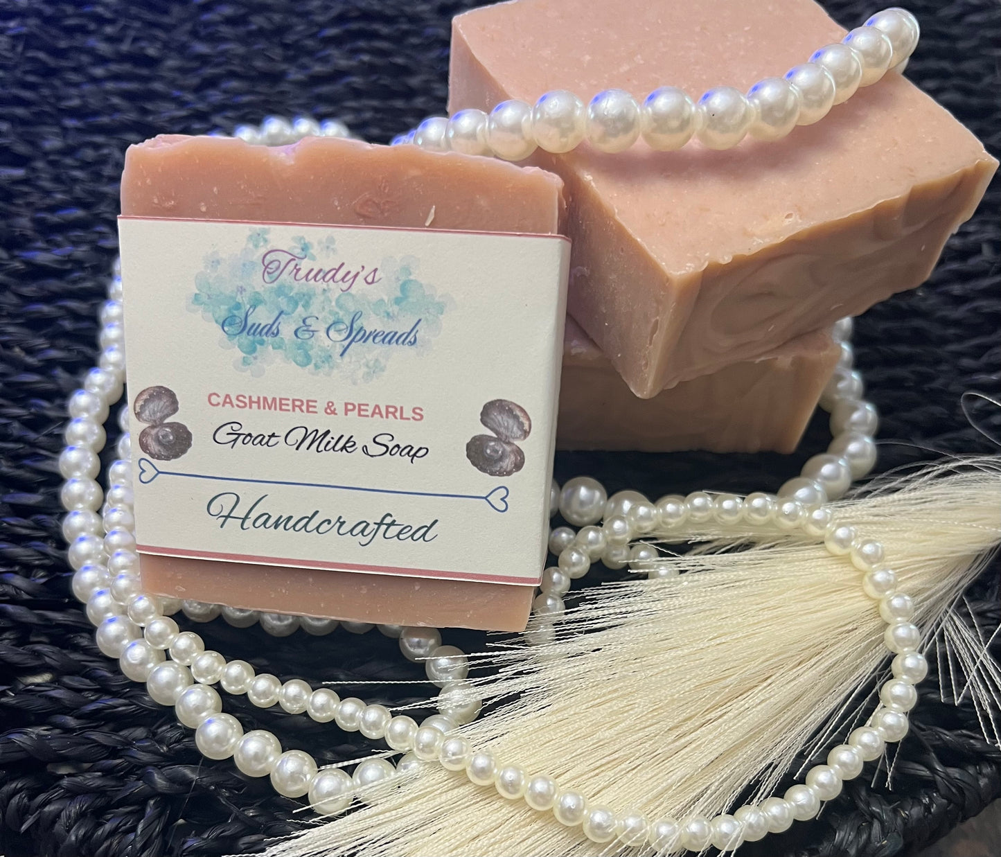 Cashmere & Pearls Goat Milk Soap