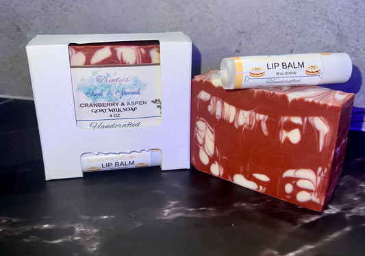 Lip & Soap Duo Gift Box