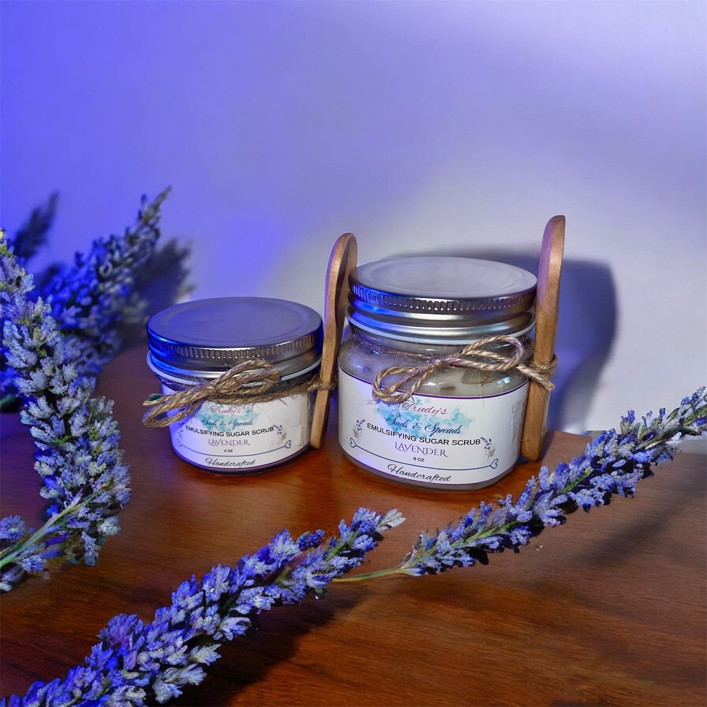 Emulsifying Sugar Scrub