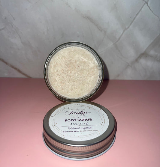 Restorative Foot Scrub