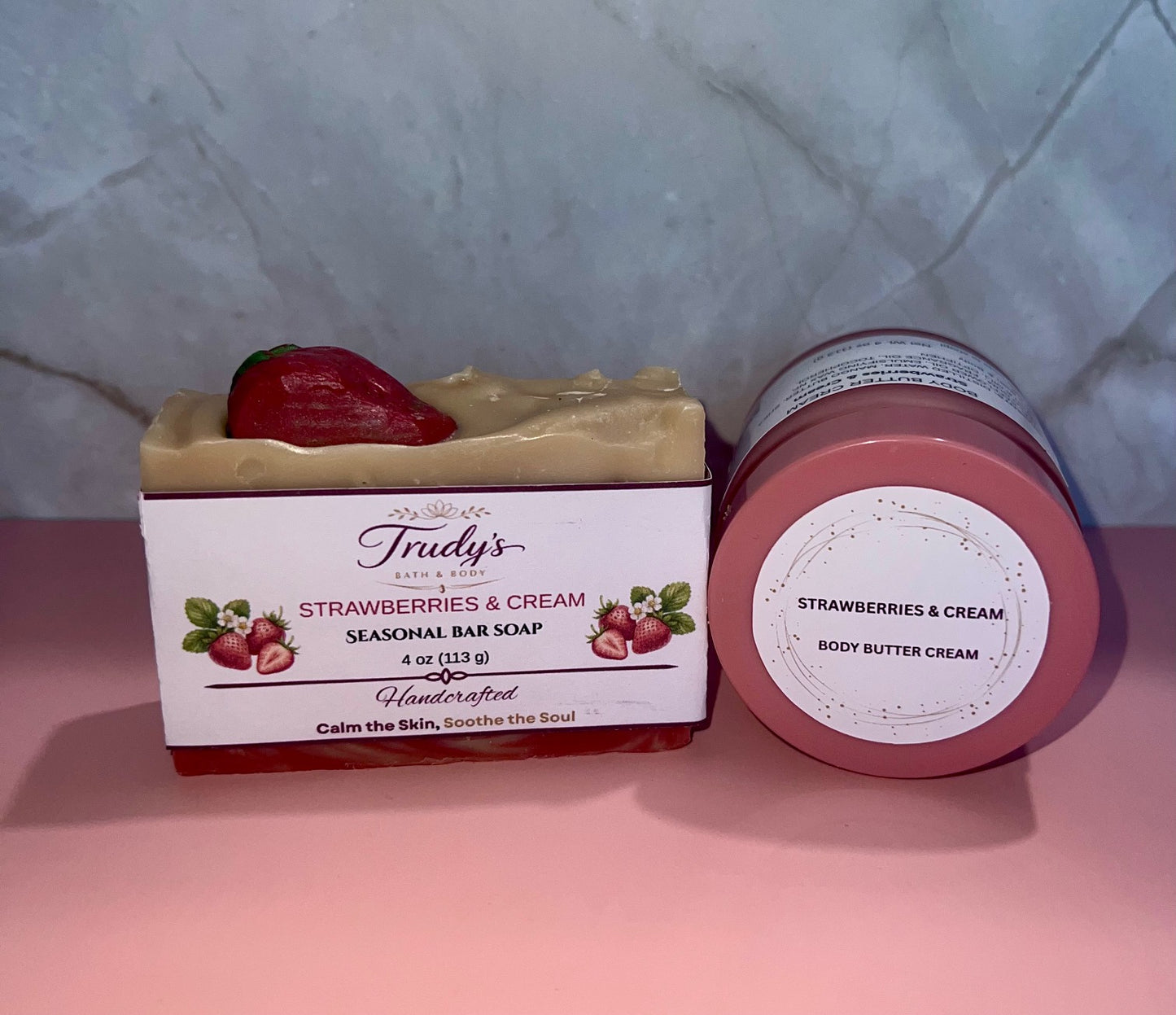 Strawberries & Cream Duo