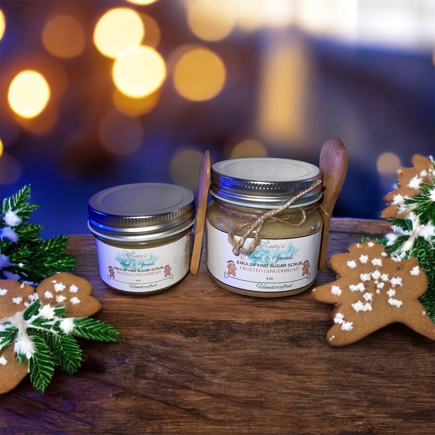 Emulsifying Sugar Scrub