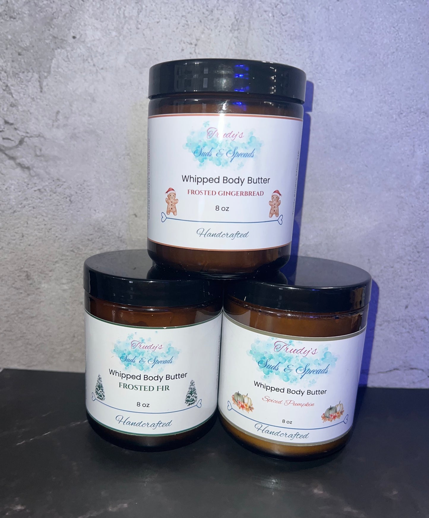 Seasonal Scented Body Butters