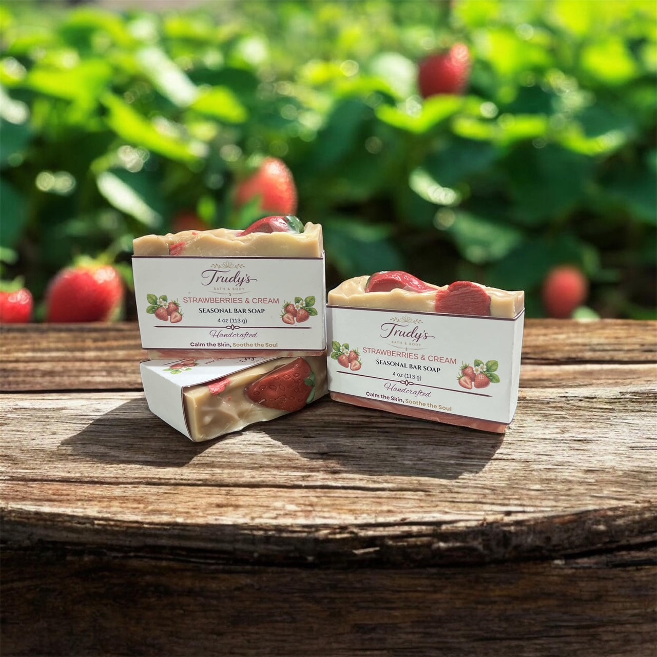 Strawberries & Cream