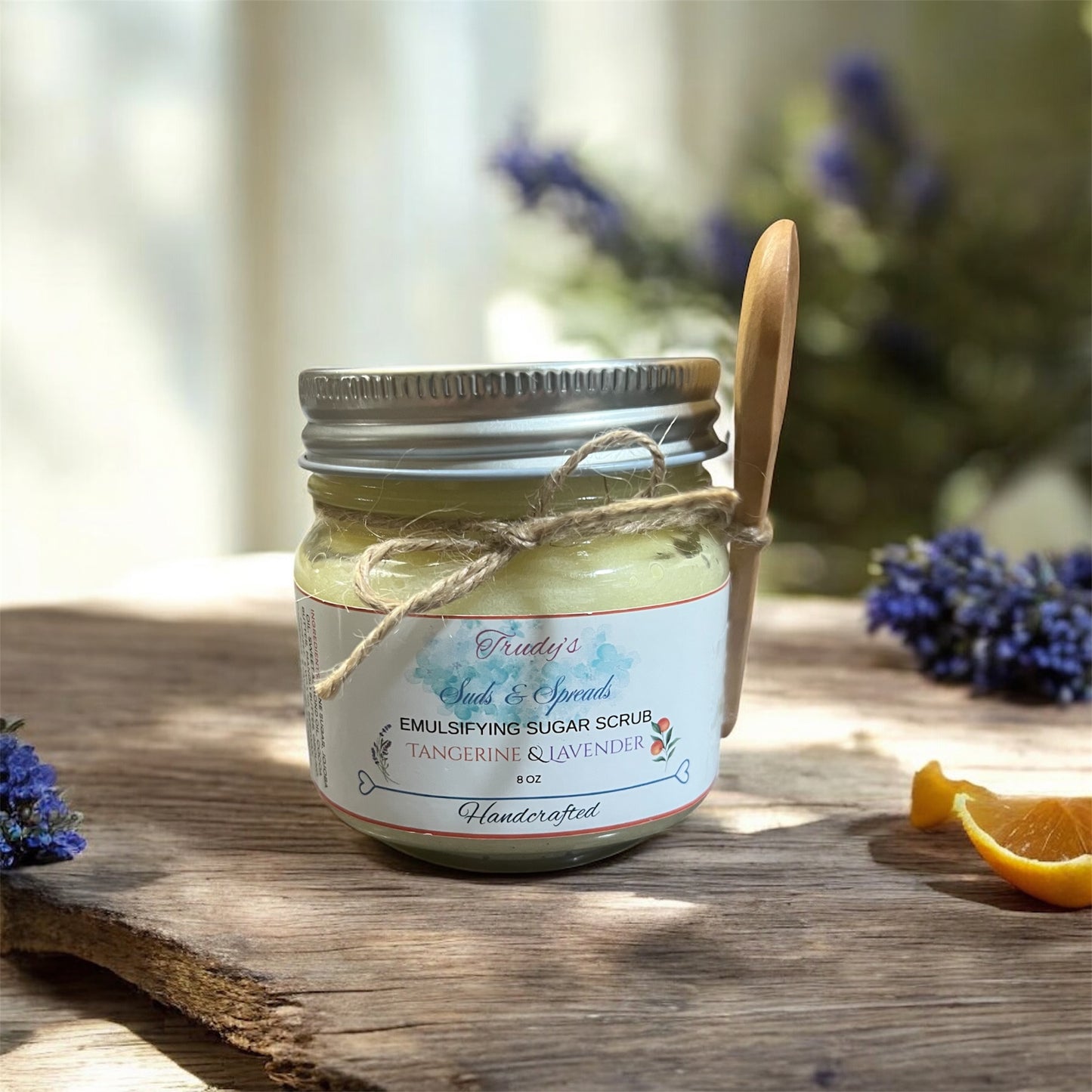 Emulsifying Sugar Scrub