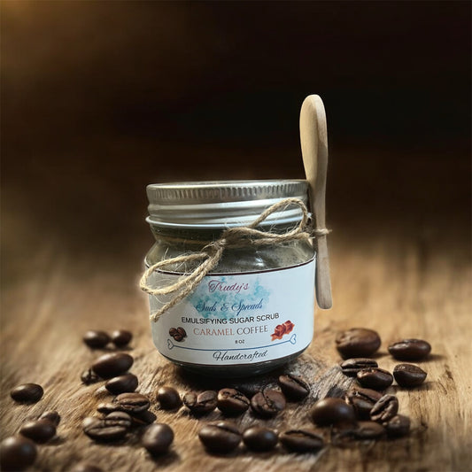 Emulsifying Sugar Scrub